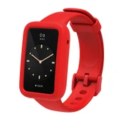 Xiaomi Mi Band 7 Pro Kırmızı Silikon Ayarlanabilir Elastik Saat Kayışı - 1