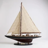 DENİZCİLİK GRUBU-Vietnam Gemiler-ENDEAVOUR-60x11x78 CM-JYT0001P-60 thumbnail 5