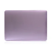 MacBook Air 13.6 2025 2023 2022 Uyumlu Mor Kristal Stil Koruyucu Kılıf - 2