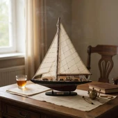 DENİZCİLİK GRUBU-Vietnam Gemiler-ENDEAVOUR-60x11x78 CM-JYT0001P-60 thumbnail 3