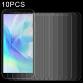 Doogee X97 Pro Uyumlu 10lu 0.26mm 9H 2.5D Temperli Cam Ekran Koruyucu - 1