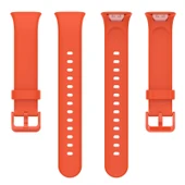 Xiaomi Mi Band 7 Pro Turuncu Silikon Saat Kayışı - 3