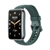 Xiaomi Mi Band 7 Pro TPU Saat Kayışı Yeşil - 1