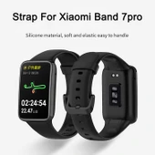 Xiaomi Mi Band 7 Pro TPU Saat Kayışı Yeşil - 3