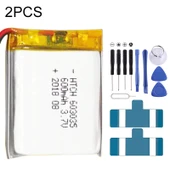 603035 Model 600mAh Li-Polimer Pil Yedeği 2 Adet - 1