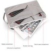 C310 Taşınabilir Günlük Laptop Çantası 15.4-16 İnç Siyah - 3