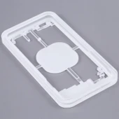 iPhone 8 Plus Batarya Kapağı Lazer Sökme Konumlandırma Koruyucu Kalıp - 3