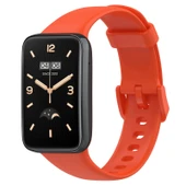 Xiaomi Mi Band 7 Pro Turuncu Silikon Saat Kayışı - 1