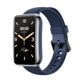 Xiaomi Mi Band 7 Pro TPU Saat Kayışı Koyu Mavi - 1
