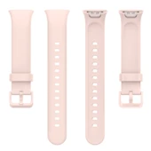 Xiaomi Mi Band 7 Pro Silikon Saat Kayışı Pembe - 3