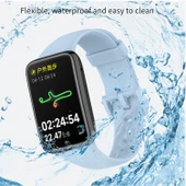 Xiaomi Mi Band 7 Pro TPU Saat Kayışı Yeşil - 4