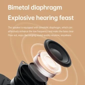 Sanag M11 IPX7 Su Geçirmez Taşınabilir Mini Bluetooth Hoparlör Siyah - 6