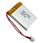 603035 Model 600mAh Li-Polimer Pil Yedeği 2 Adet - 2