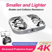JJR C H107 4K Mini Cep Boyu Küçük Quadcopter Beyaz - 3