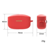 Sony WF1000XM4 Kablosuz Kulaklık Silikon Koruyucu Kılıf Siyah - 2