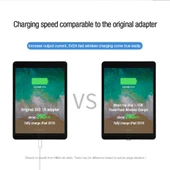 NILLKIN Magic Tag Plus Kablosuz Şarj Alıcısı USB-C Tipi Uzun Esnek Kablo - 6