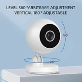 A2 1080P HD WiFi Akıllı Gözetim Kamerası Gece Görüşlü - 4