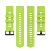 Xiaomi Watch S1 Active ve Watch Color 2 Uyumlu Limon Yeşili Silikon Saat Kayışı - 2