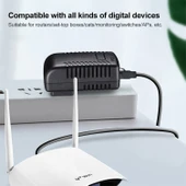 48V 0.5A Router AP Kablosuz POE LAD Güç Adaptörü EU Fiş - 7