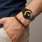 Xiaomi Watch S1 Active ve Watch Color 2 Uyumlu Turuncu Silikon Saat Kayışı - 7