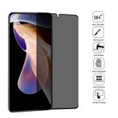 Xiaomi Redmi Note 11 Pro Plus 5G Tam Kaplama Gizlilikli Temperli Cam Ekran Koruyucu - 3