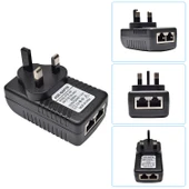 24V 1A Router AP Kablosuz POE LAD Güç Adaptörü UK Priz - 2