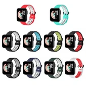 Xiaomi Redmi Watch 2 Mavi Beyaz Silikon Saat Kayışı - 2