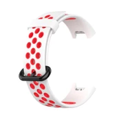 Xiaomi Redmi Watch 2 Mavi Beyaz Silikon Saat Kayışı - 5