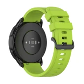 Xiaomi Watch S1 Active ve Watch Color 2 Uyumlu Limon Yeşili Silikon Saat Kayışı - 5