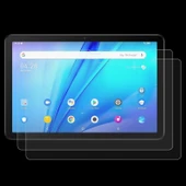 TCL Tab 10S ve Huawei Enjoy Tablet 2 Uyumlu 2li 9H Sertleştirilmiş Patlamaya Dayanıklı Tablet Cam Koruyucu - 1