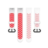 Xiaomi Redmi Watch 2 Mavi Beyaz Silikon Saat Kayışı - 4