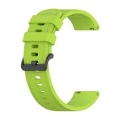 Xiaomi Watch S1 Active ve Watch Color 2 Uyumlu Limon Yeşili Silikon Saat Kayışı - 1