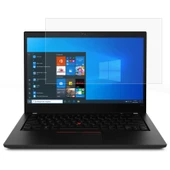 ThinkPad T14 14 inç Laptop Ekran HD Temperli Cam Koruyucu Film - 2