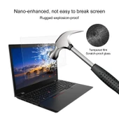 ThinkPad T14 14 inç Laptop Ekran HD Temperli Cam Koruyucu Film - 3