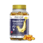 Maxigal Omega 3,6,9 Balık Yağı ( Trigliserid Form) 200 Kapsül - 1
