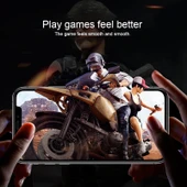 Xiaomi Redmi Note 8 HD Tam Ekran 9H Sertlikte Kavisli Temperli Cam Koruyucu - 9