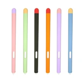 Samsung Galaxy Tab S Pen İçin Sarı Kırmızı Kontrast Renkli Stylus Kalem Koruyucu Kılıf - 2
