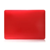 MacBook Pro 14.2 inç A2442 2021 Uyumlu Kırmızı Kristal Stil Laptop Koruyucu Kılıf - 2