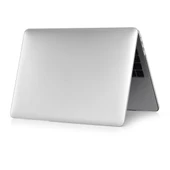MacBook Pro 16.2 inç A2485 2021 Uyumlu Şeffaf Kristal Stil Laptop Koruyucu Kılıf - 3