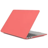 MacBook Pro 16.2 inç A2485 2021 2023 Uyumlu Mat Turuncu Koruyucu Kılıf - 1