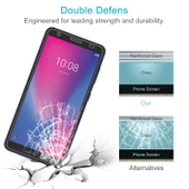 ZTE Blade A3 2020 Uyumlu 0.26mm 9H Sertlikte 2.5D Temperli Cam Ekran Koruyucu - 5