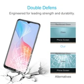 Vivo Y21 Uyumlu 0.26mm 9H 2.5D Temperli Cam Ekran Koruyucu - 5