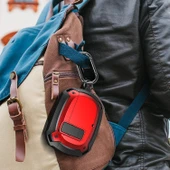 Beats Studio Buds Uyumlu Arı Zırhı Kulaklık Koruyucu Kılıf Siyah Sarı Anahtarlı ve Kancalı - 7