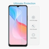 Vivo Y21 Uyumlu 0.26mm 9H 2.5D Temperli Cam Ekran Koruyucu - 4