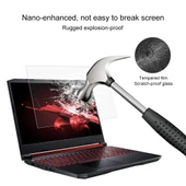 Acer EX215-51-50YZ 15.6 Inç Laptop Ekran HD Temperli Cam Koruyucu Film - 3