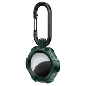 AirTag Darbeye Dayanıklı Koruyucu Kılıf Yesil - 1