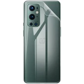 OnePlus 9 Pro Uyumlu 2li IMAK 015mm Kavisli Tam Ekran Koruyucu Hidrojel Film Arka Koruyucu - 2