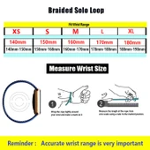 Xiaomi Mi Band 6 5 4 3 Uyumlu Siyah Beyaz Naylon Elastik Örgü Saat Kayışı L Boy 170mm - 6