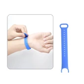 Xiaomi Mi Band 6 Uyumlu Pembe Silikon Saat Kayışı - 6