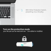 Netac U335S USB 30 Hızlı Antivirüs Yazma Koruması 32GB USB Bellek - 7